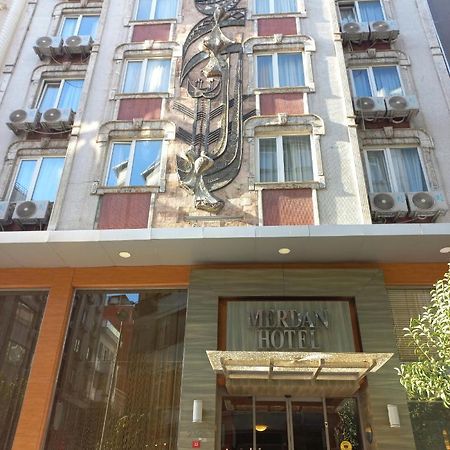 Merdan Hotel Istanbul Eksteriør billede