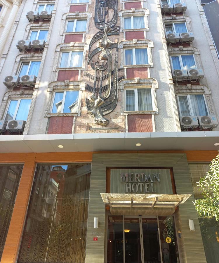 Merdan Hotel Istanbul Eksteriør billede