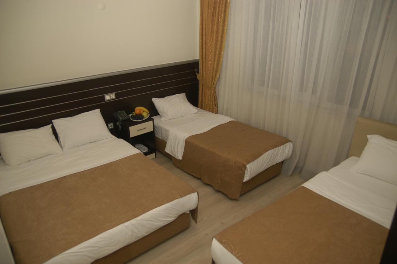 Merdan Hotel Istanbul Eksteriør billede