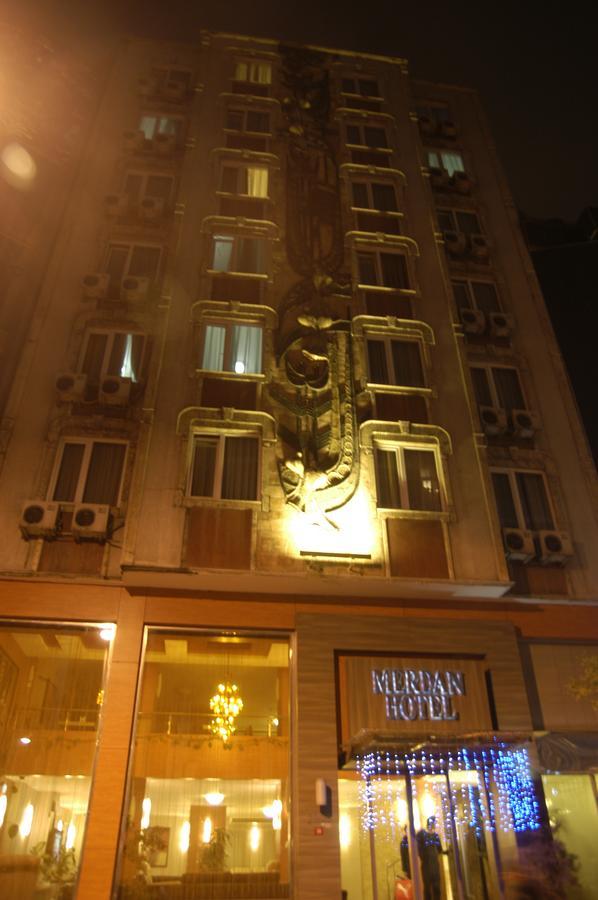 Merdan Hotel Istanbul Eksteriør billede