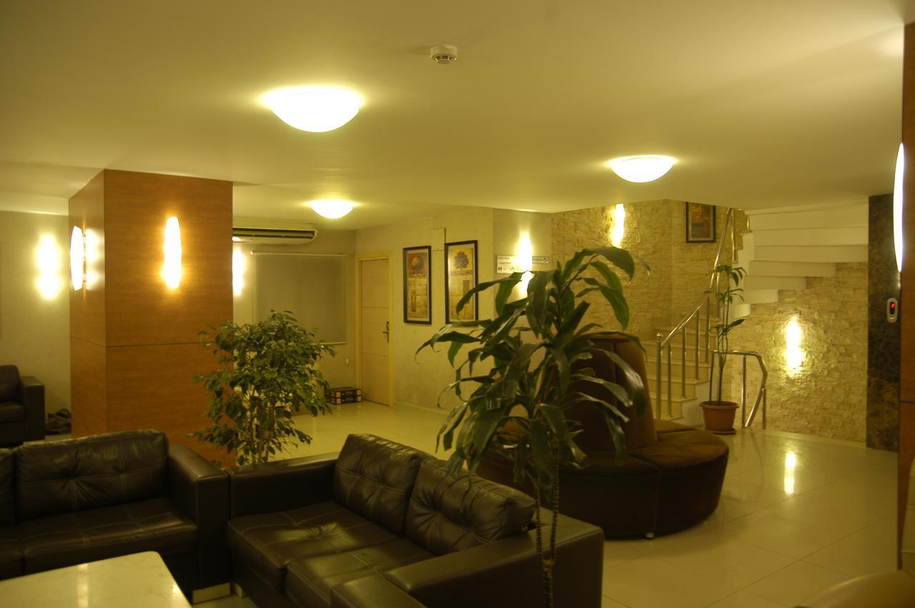 Merdan Hotel Istanbul Eksteriør billede