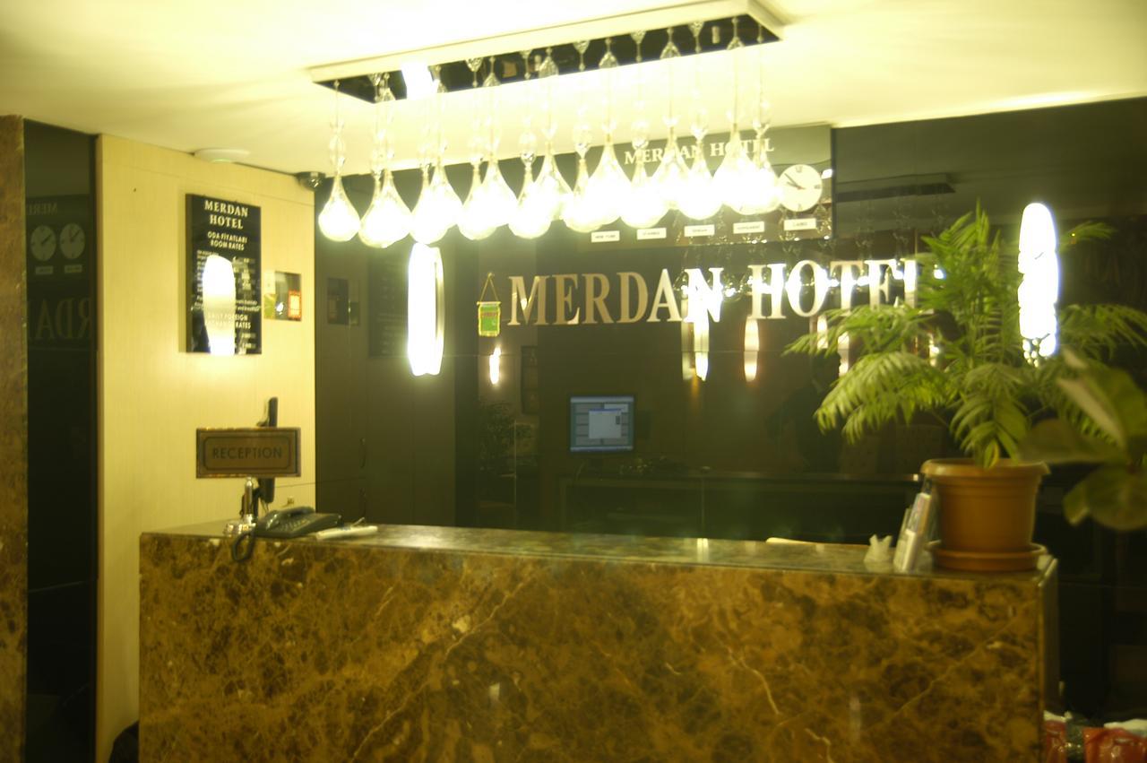 Merdan Hotel Istanbul Eksteriør billede