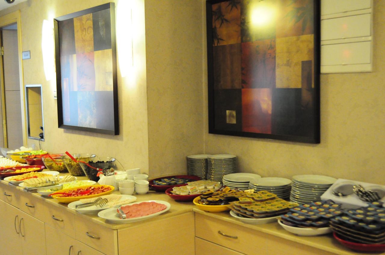 Merdan Hotel Istanbul Eksteriør billede