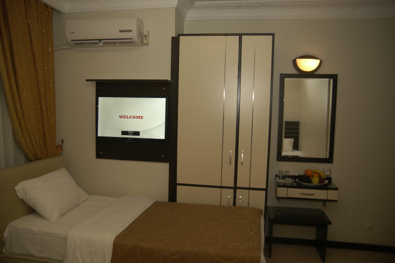 Merdan Hotel Istanbul Eksteriør billede