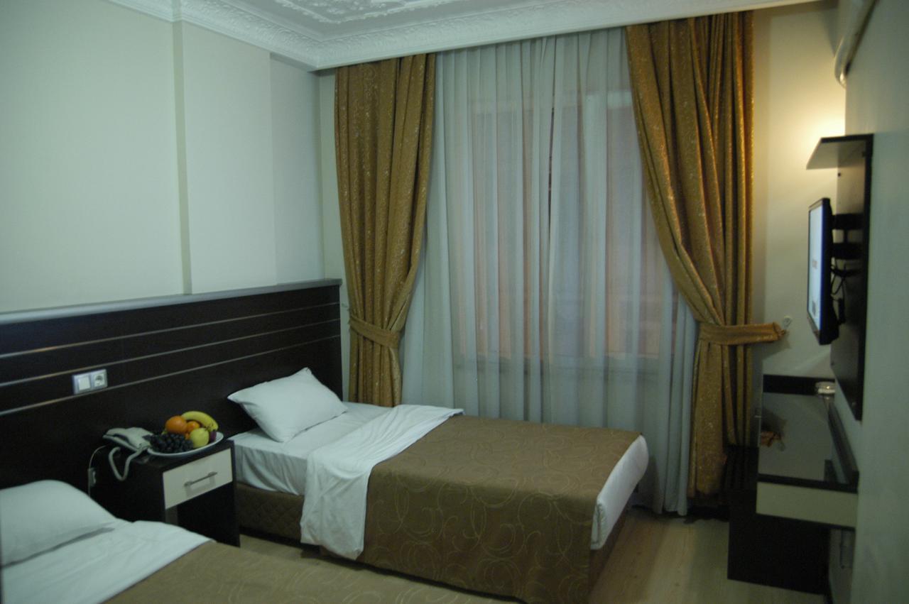 Merdan Hotel Istanbul Eksteriør billede