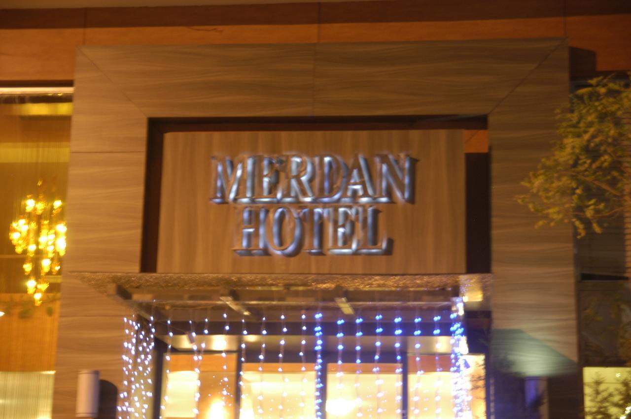 Merdan Hotel Istanbul Eksteriør billede